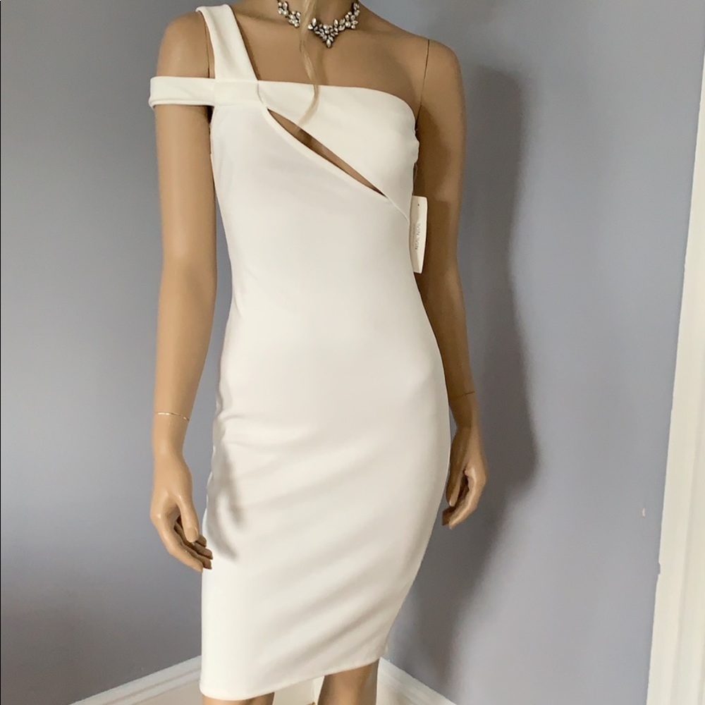 White dress